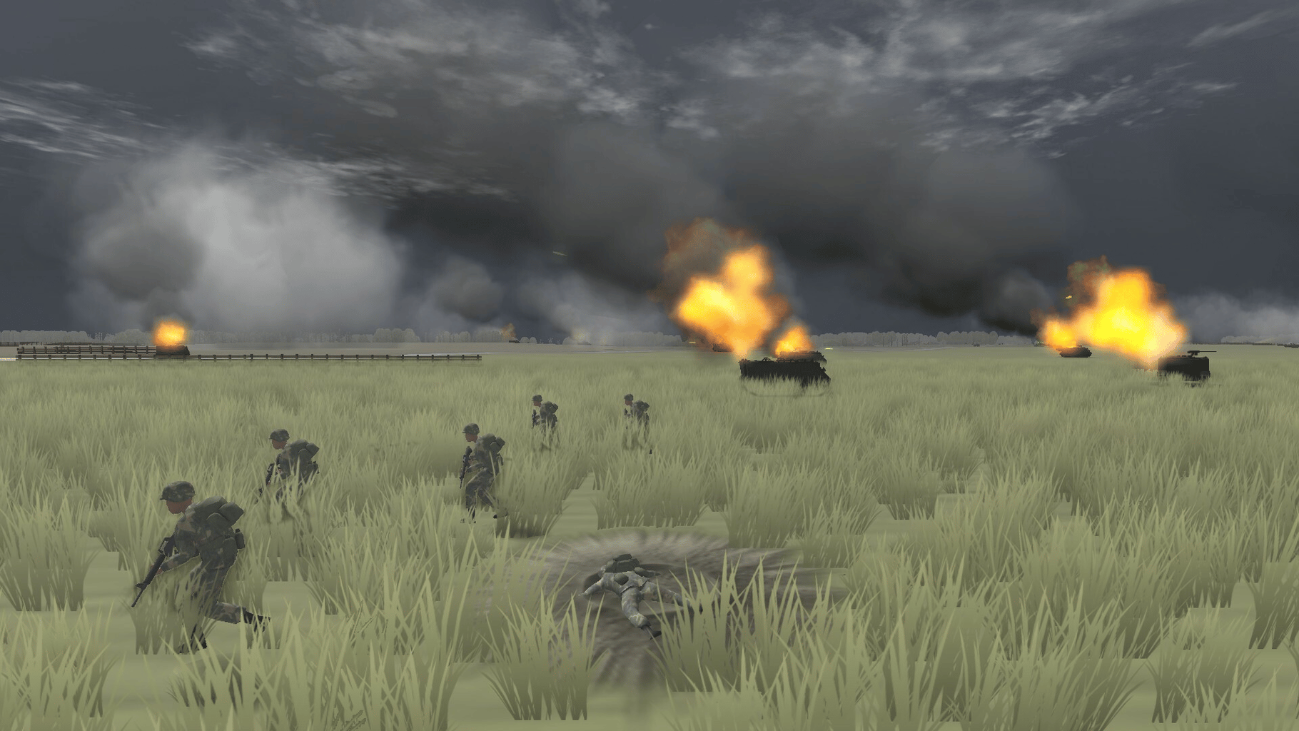 Armored Brigade II screenshot