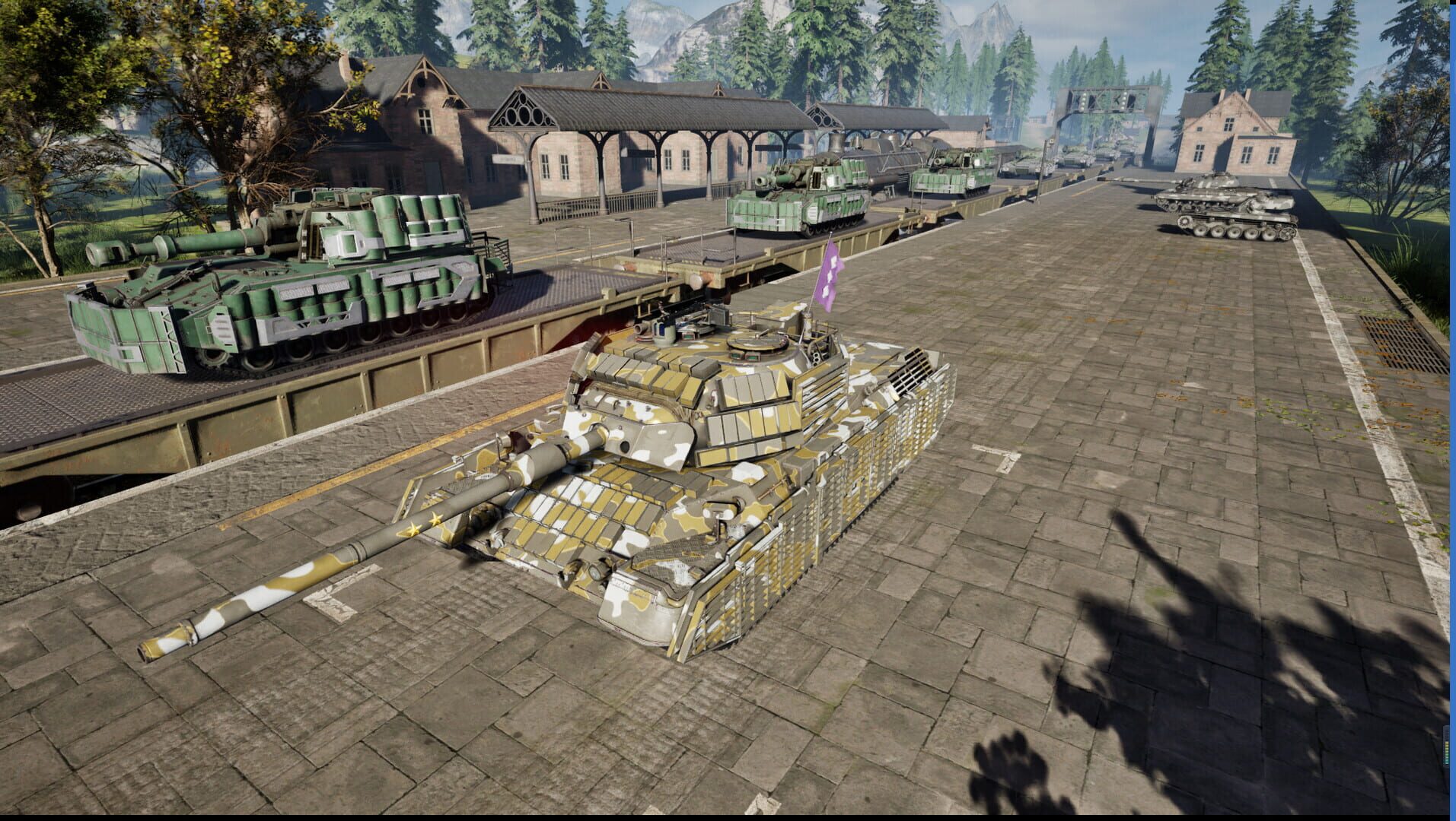 Auspicious Light - Screenshot