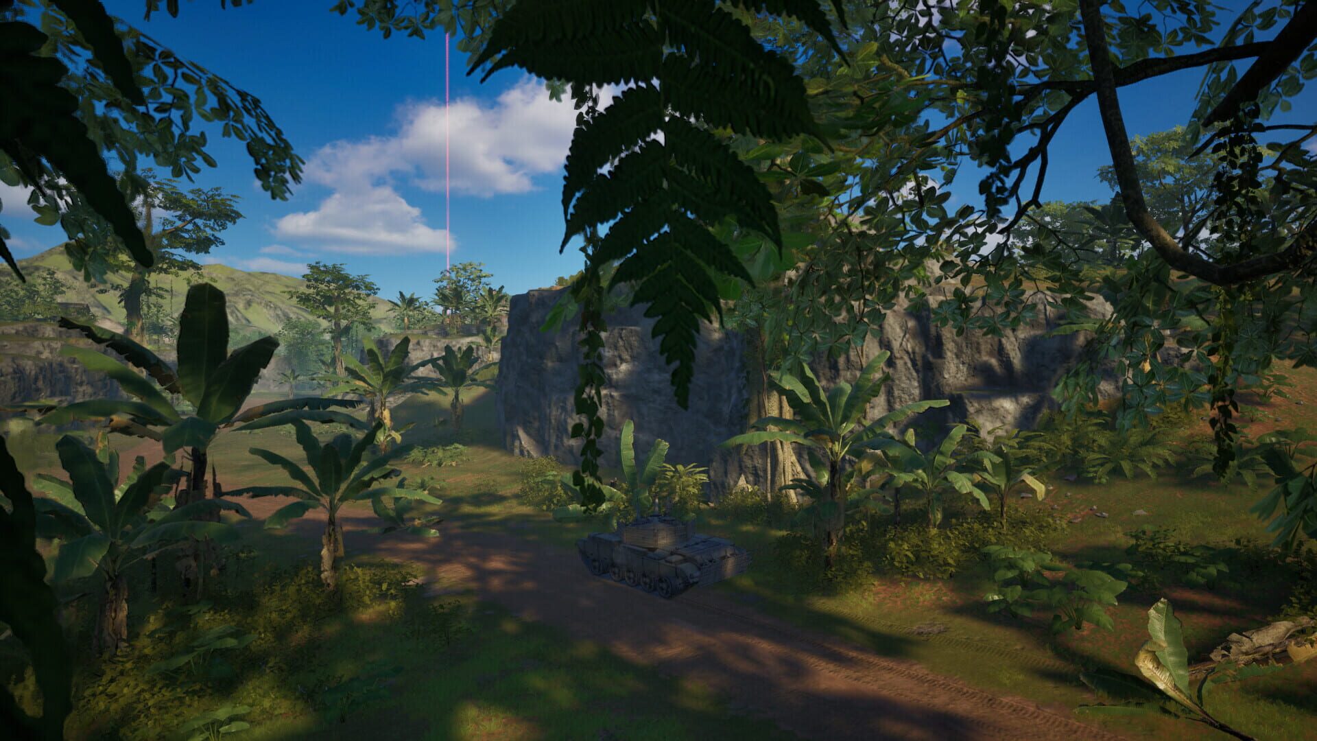 Auspicious Light - Screenshot