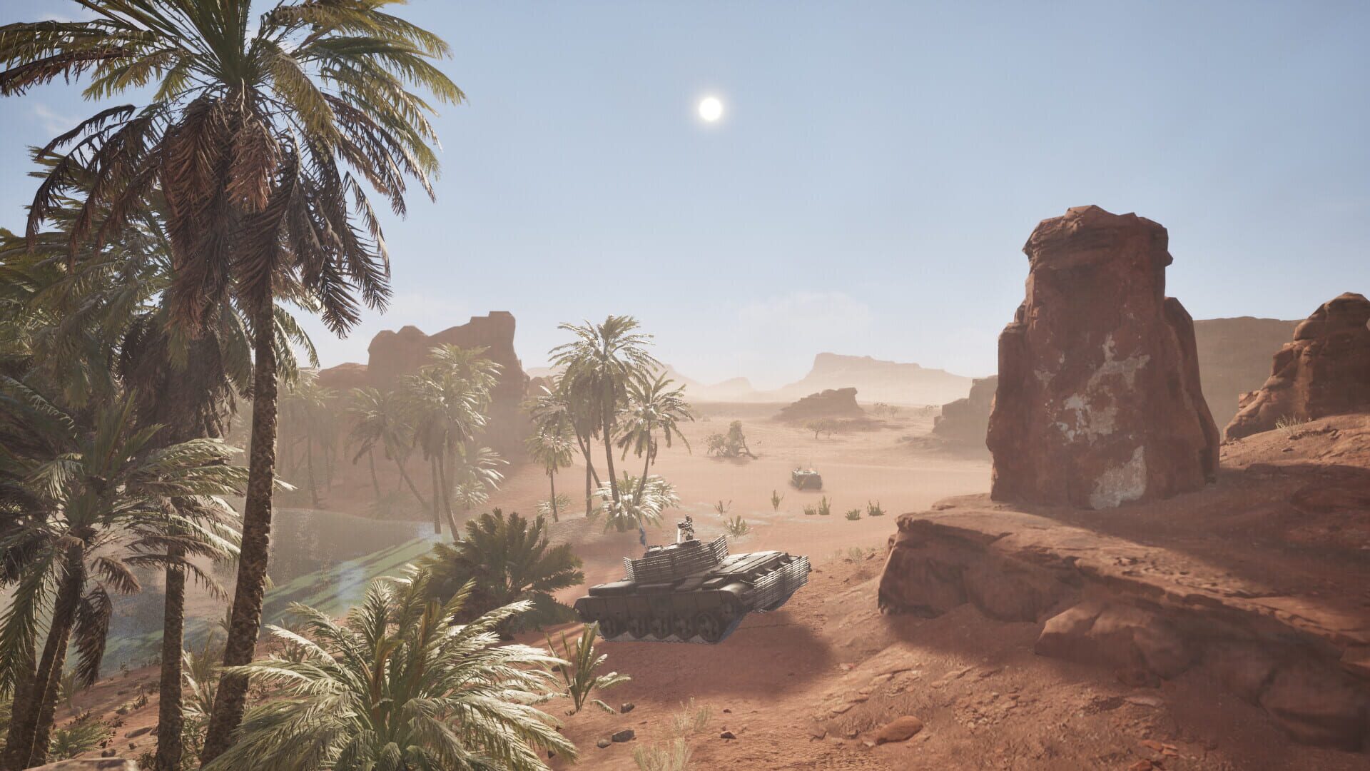 Auspicious Light - Screenshot