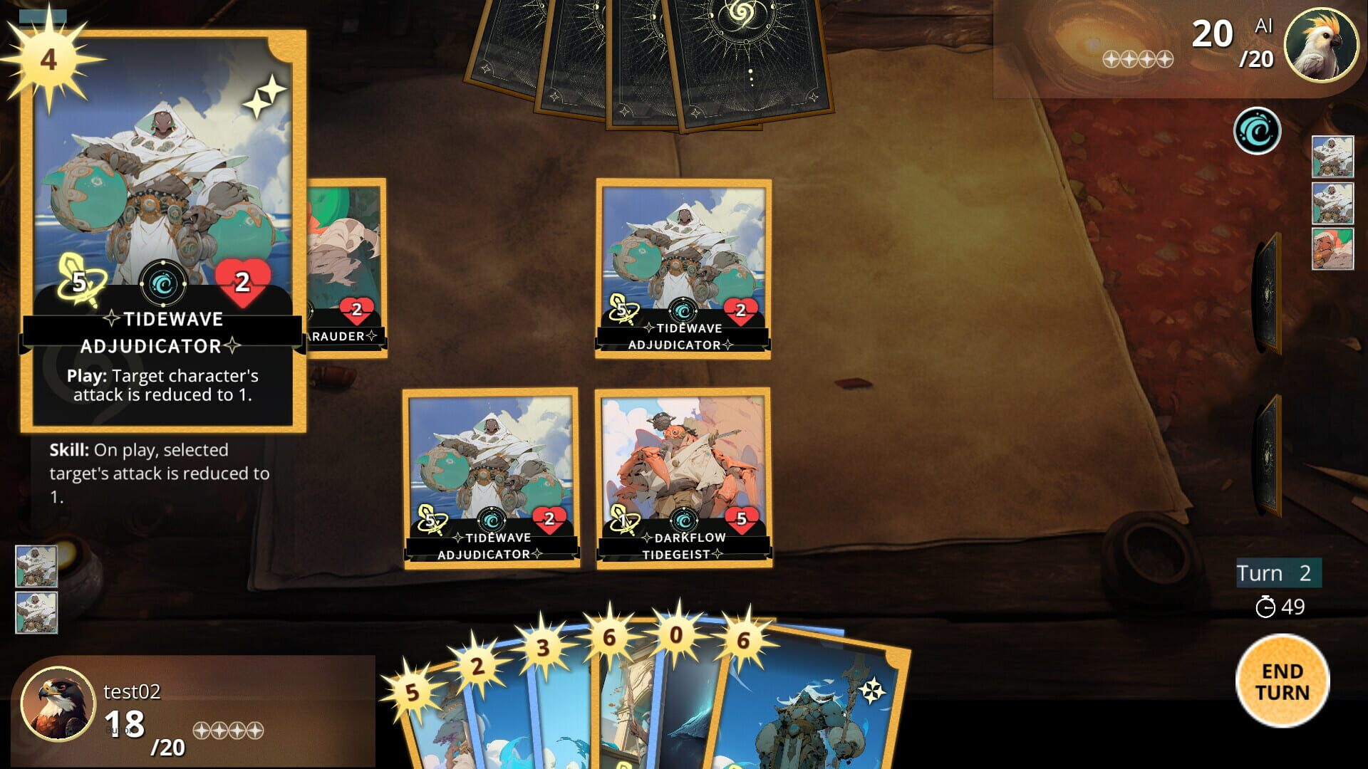 AvatarCard - Screenshot