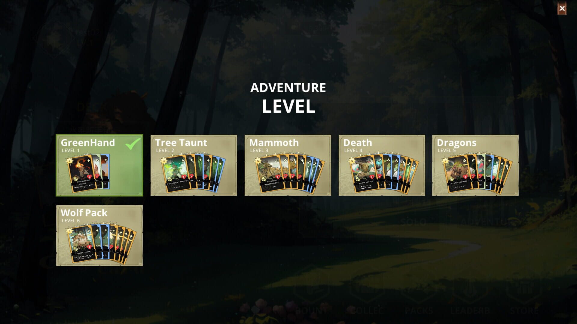 AvatarCard - Screenshot