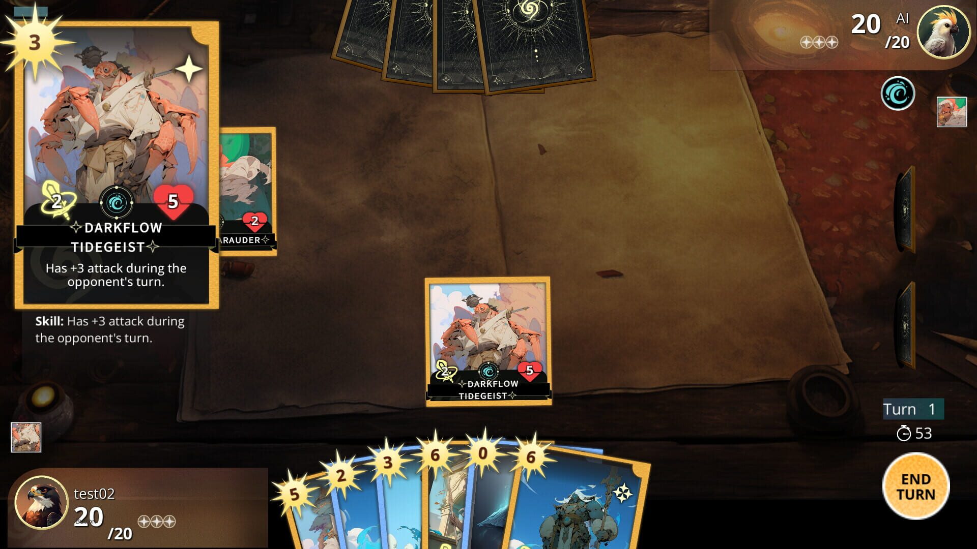 AvatarCard - Screenshot