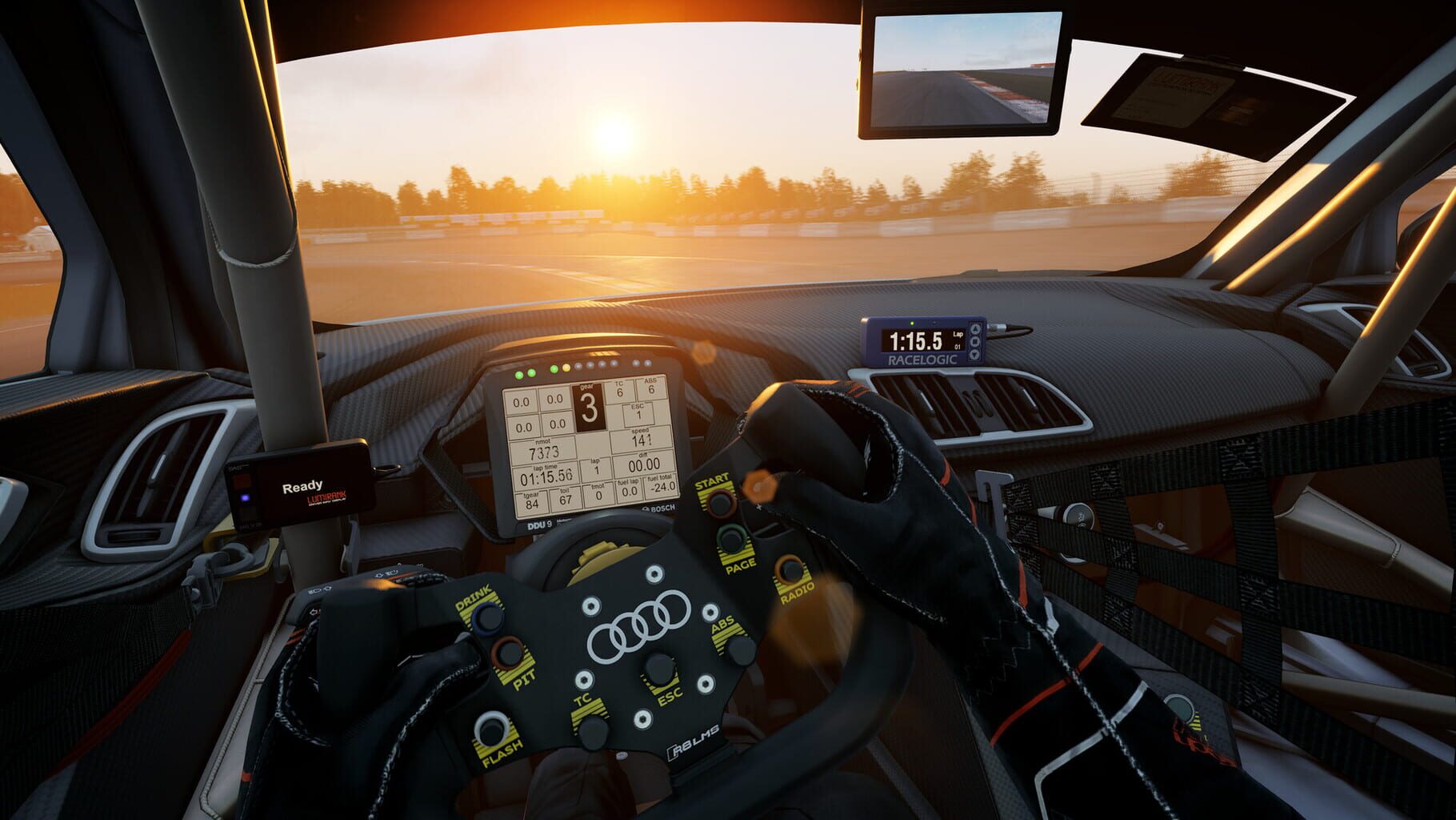 Captura de pantalla - Assetto Corsa Competizione: GT2 Pack