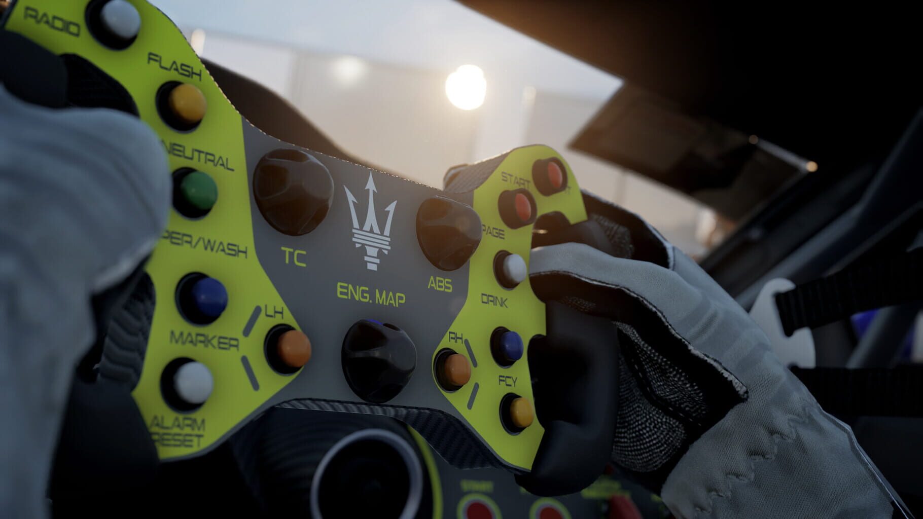 Captura de pantalla - Assetto Corsa Competizione: GT2 Pack