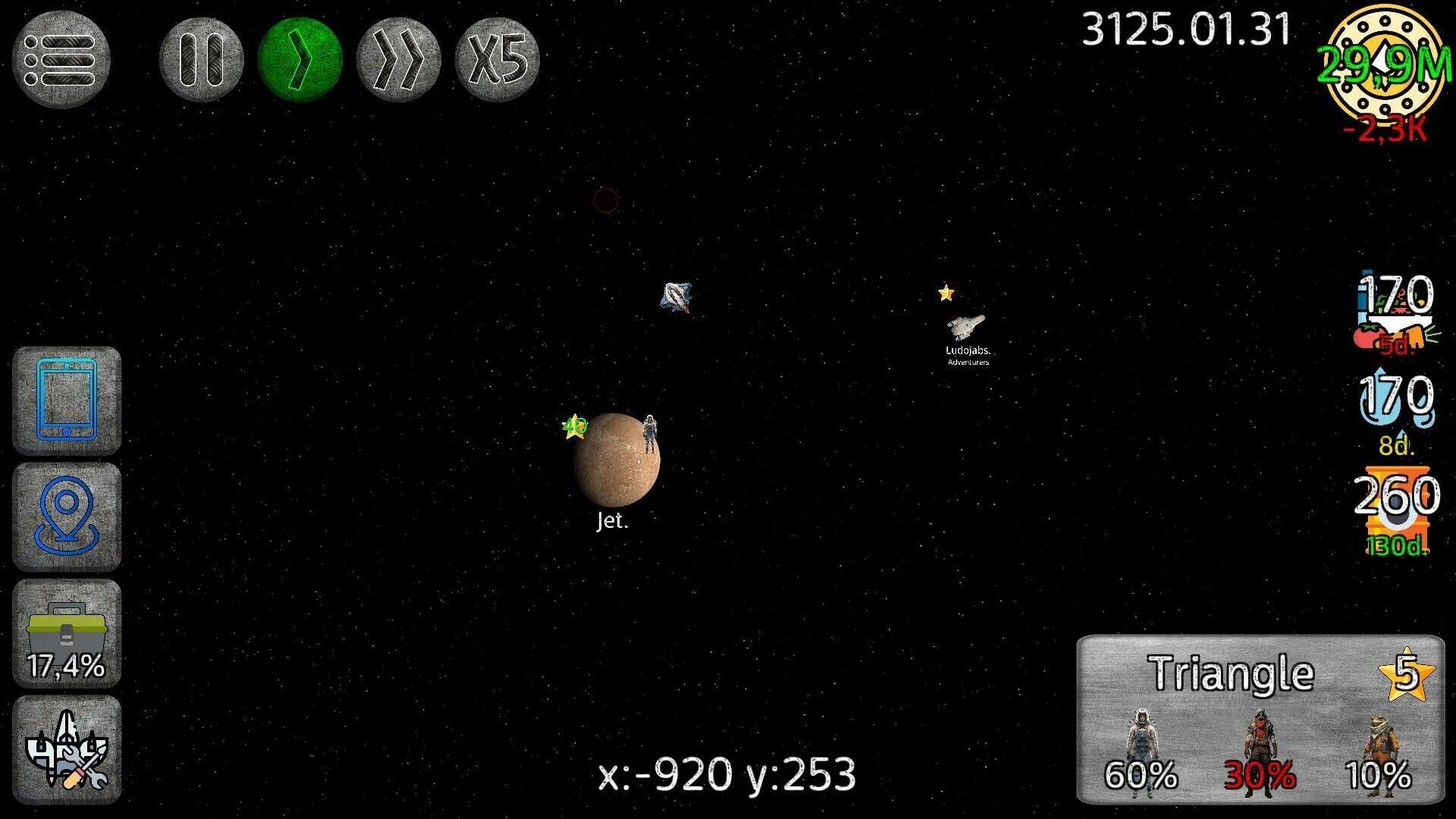 AstroForge: Space Pirates - Screenshot