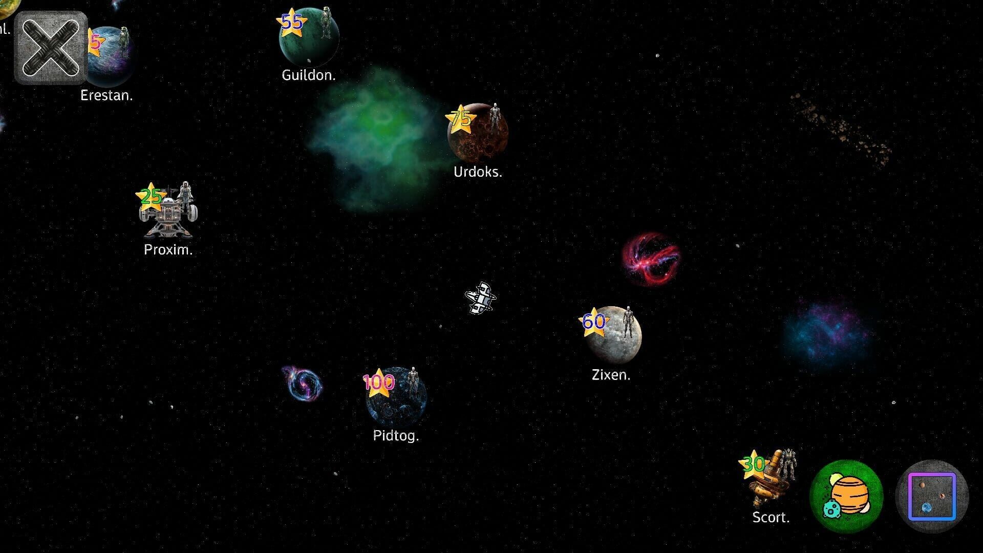 AstroForge: Space Pirates - Screenshot