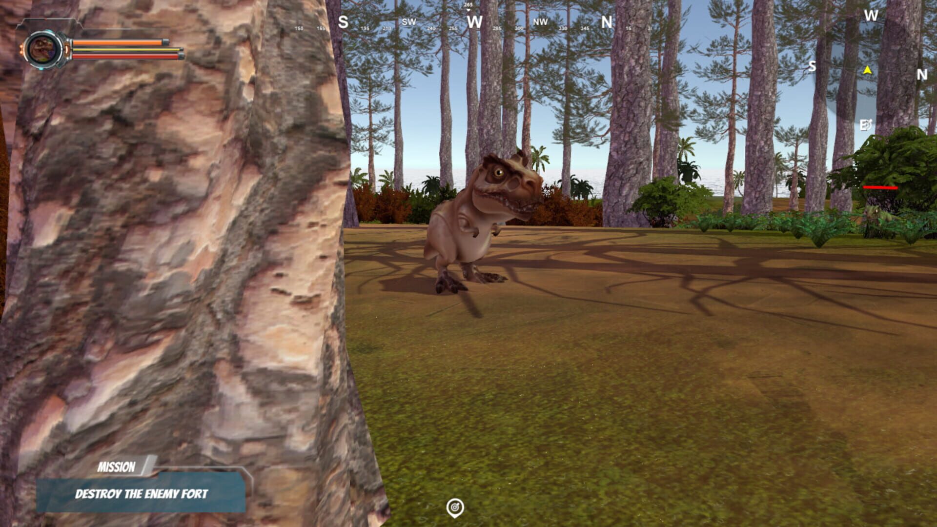 Baby Dino - Screenshot