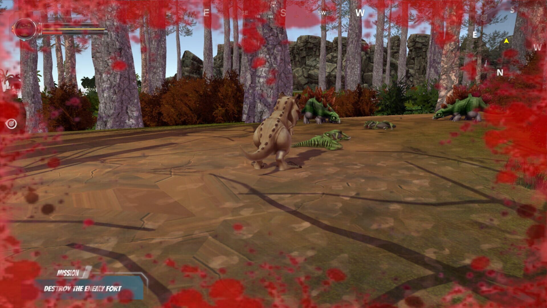 Baby Dino - Screenshot