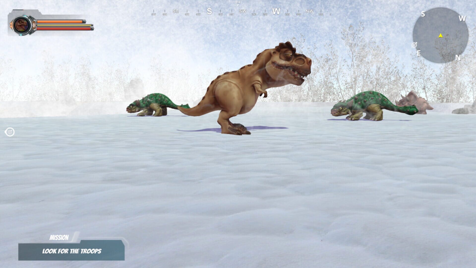 Baby Dino - Screenshot