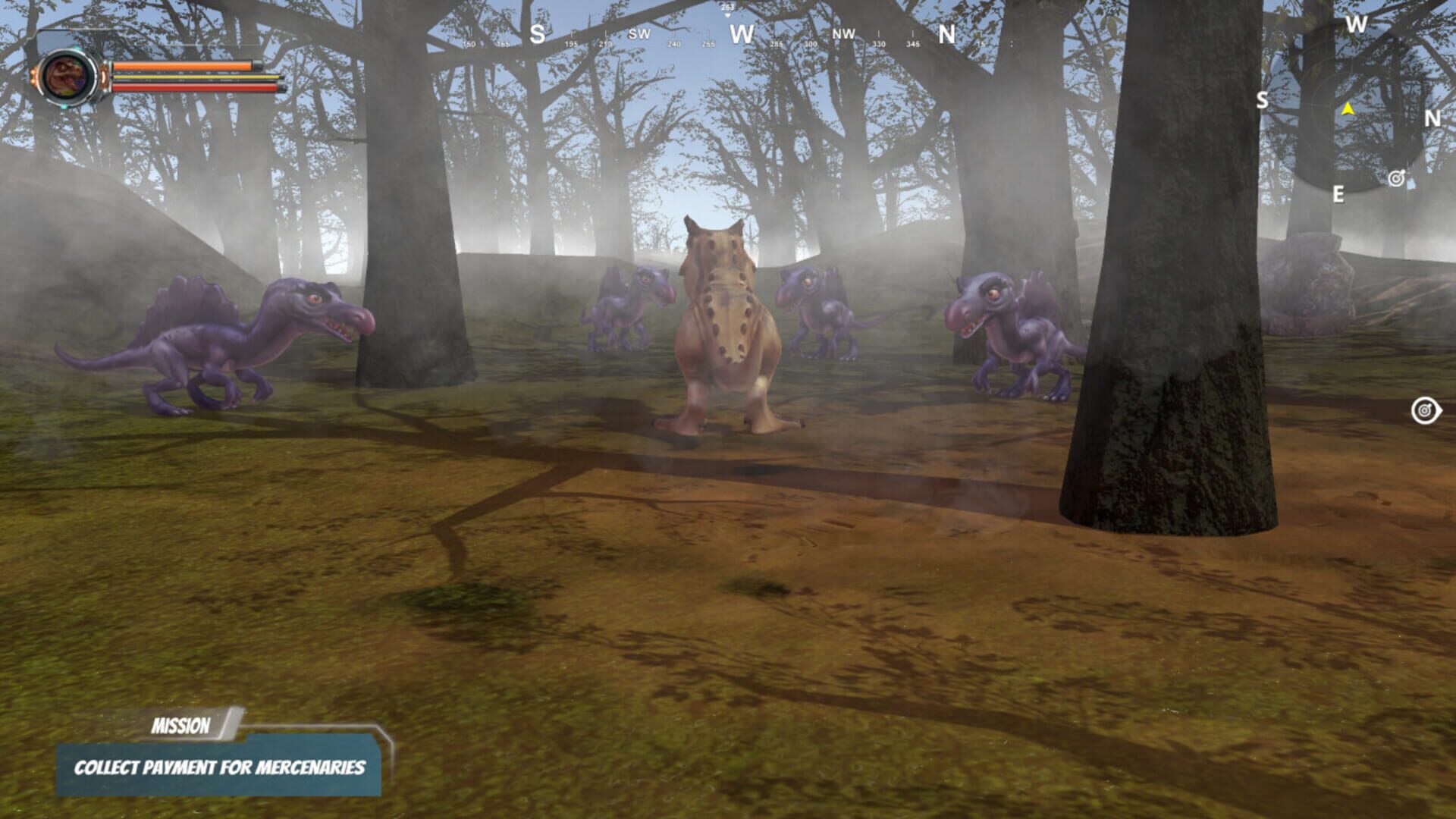 Baby Dino - Screenshot