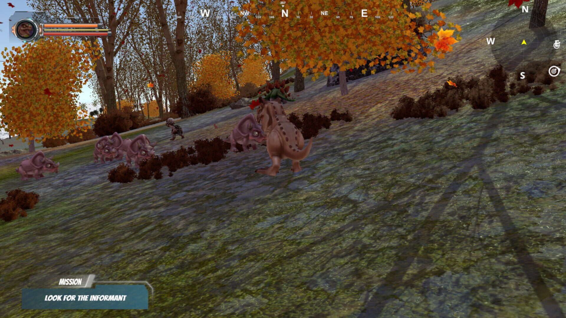 Baby Dino - Screenshot