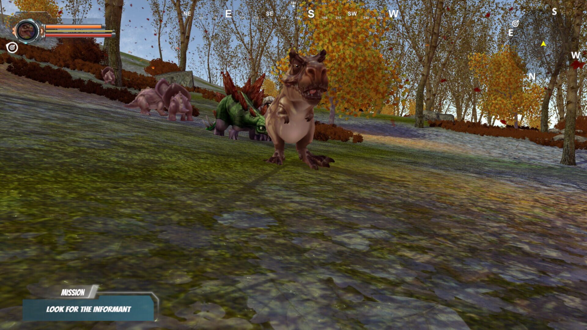Baby Dino - Screenshot