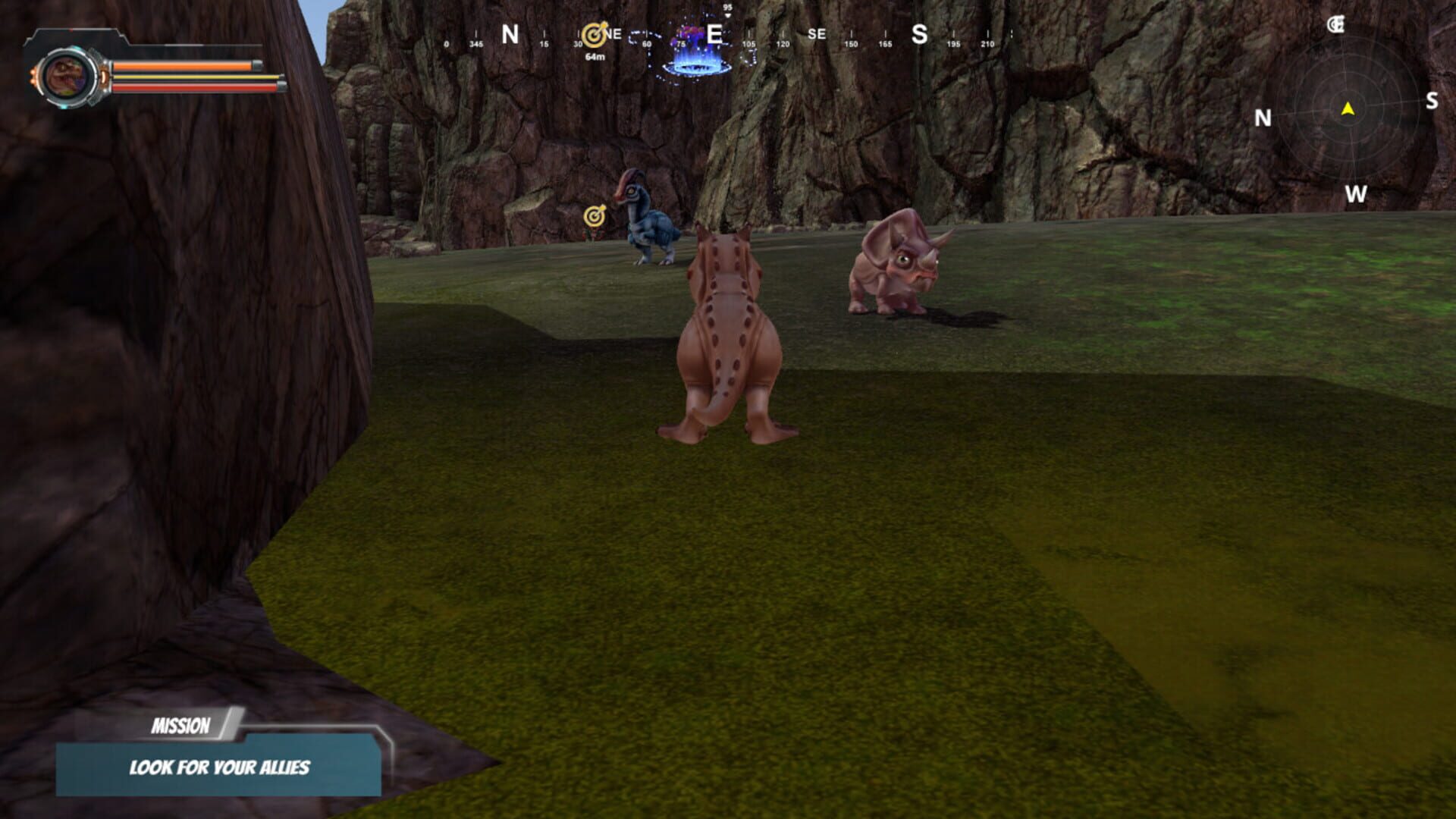 Baby Dino - Screenshot