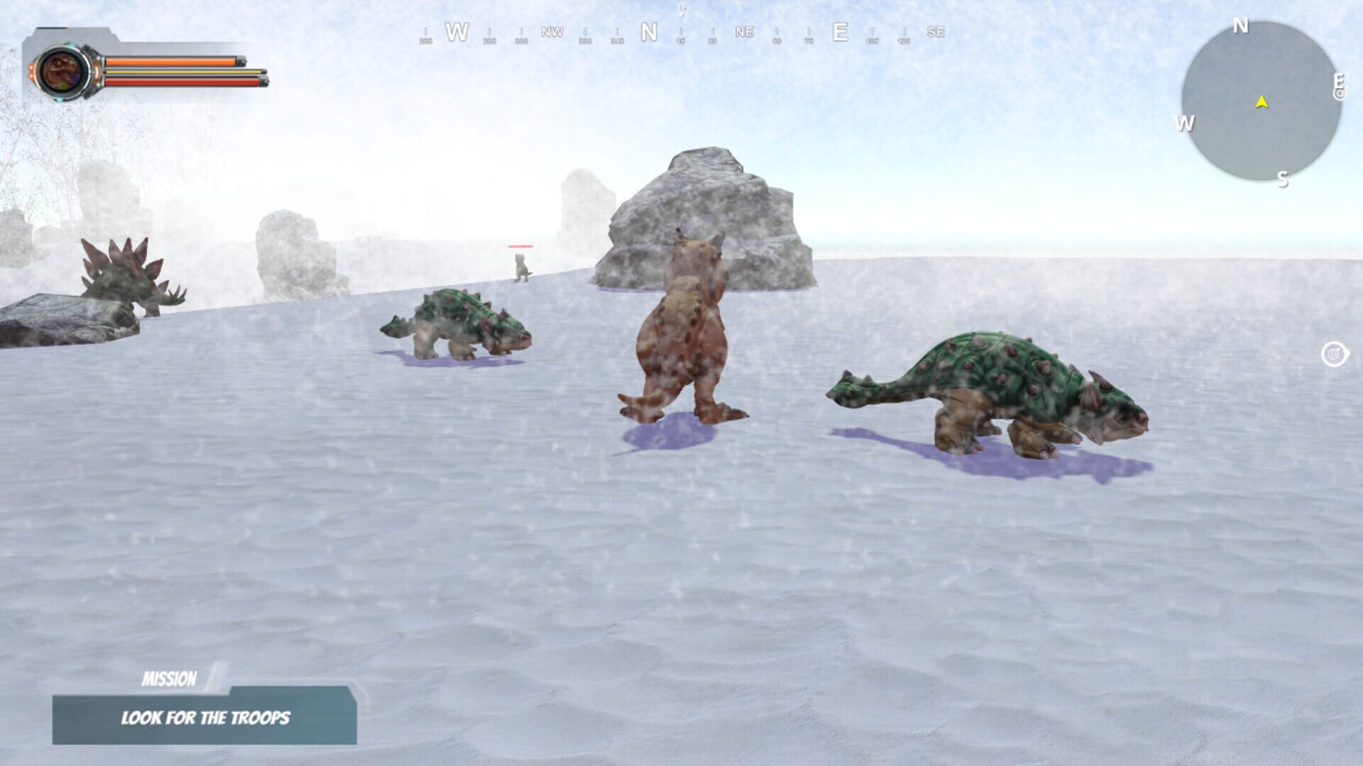Baby Dino - Screenshot