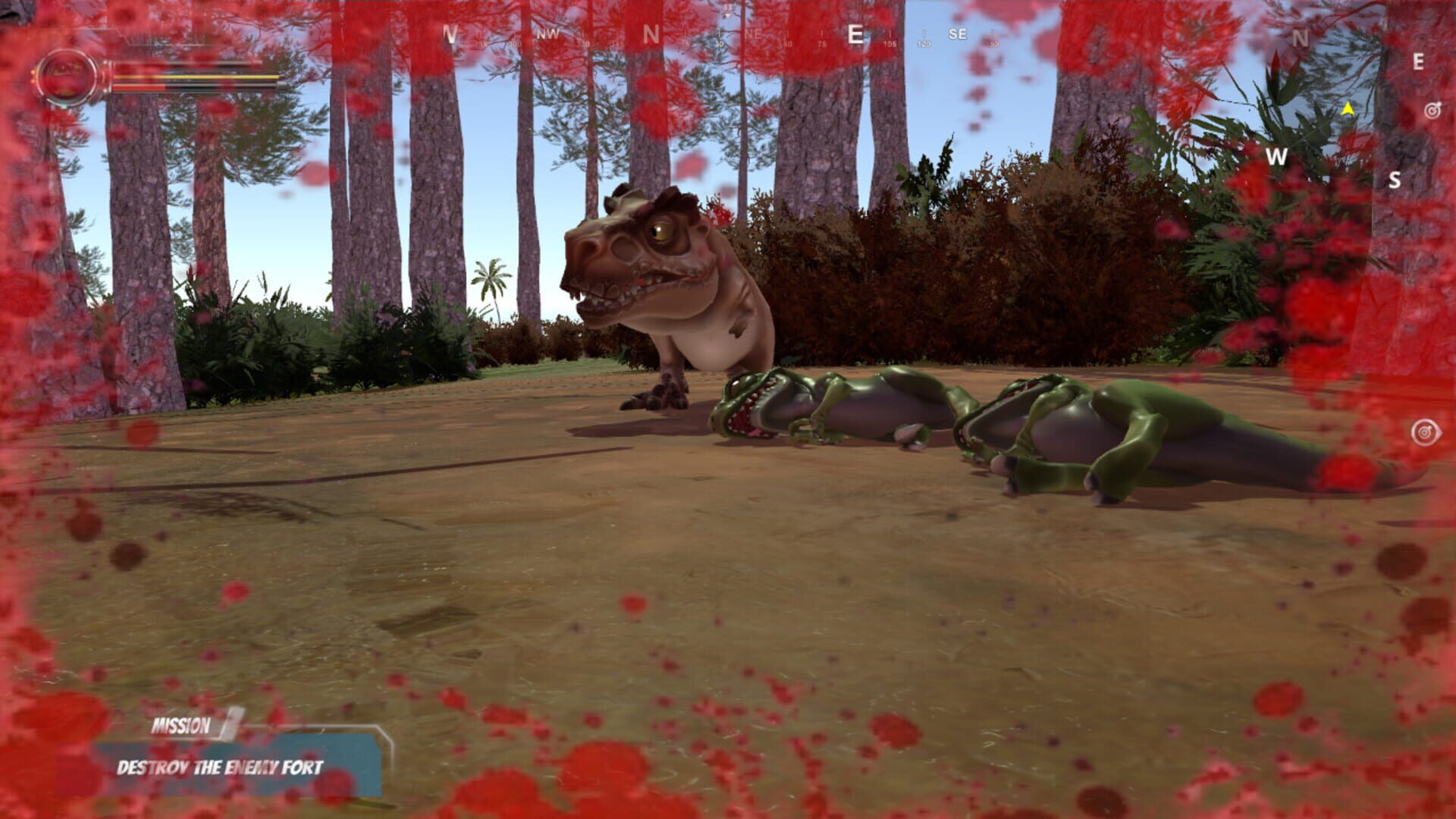 Baby Dino - Screenshot