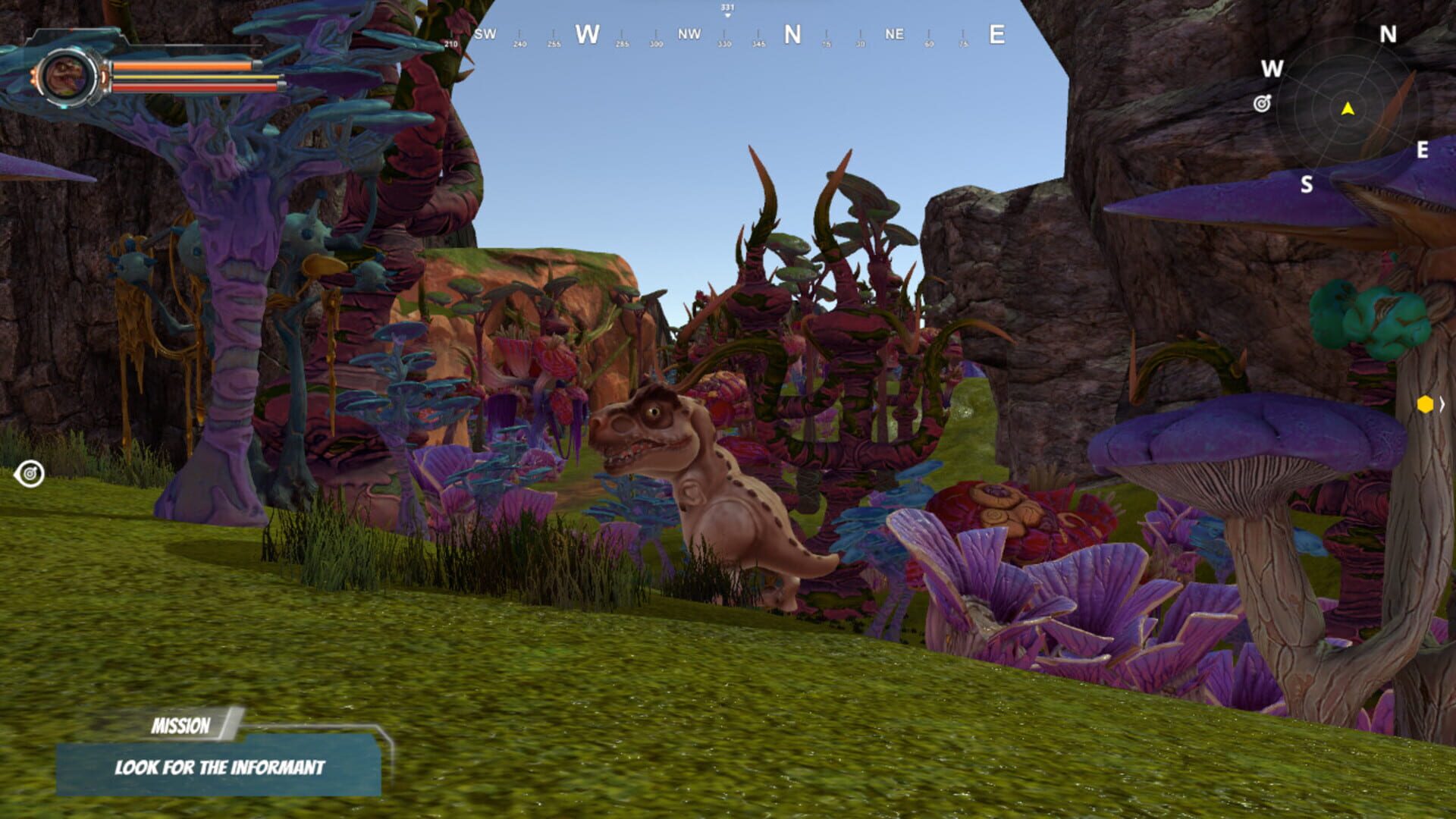 Baby Dino - Screenshot