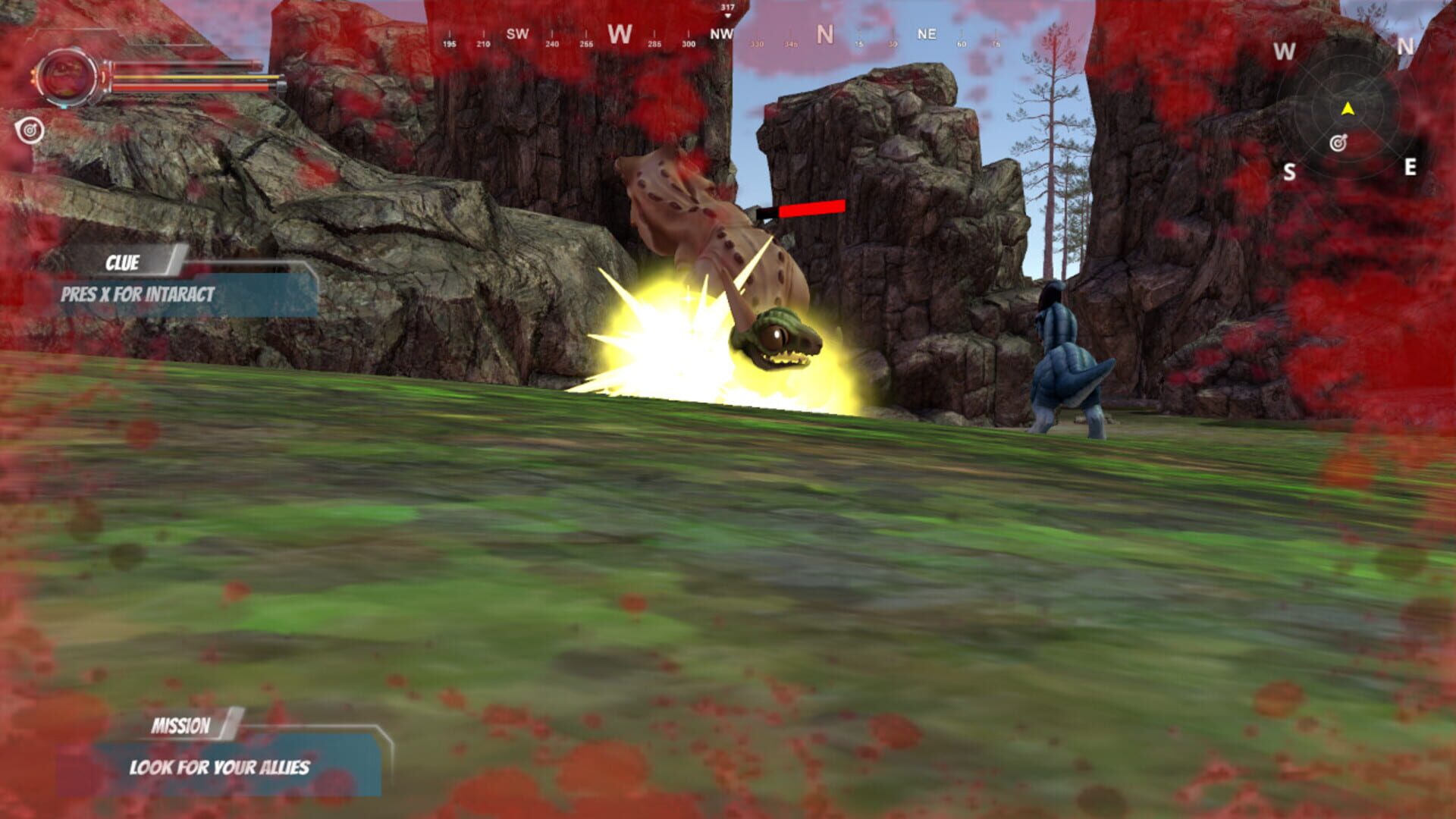 Baby Dino - Screenshot