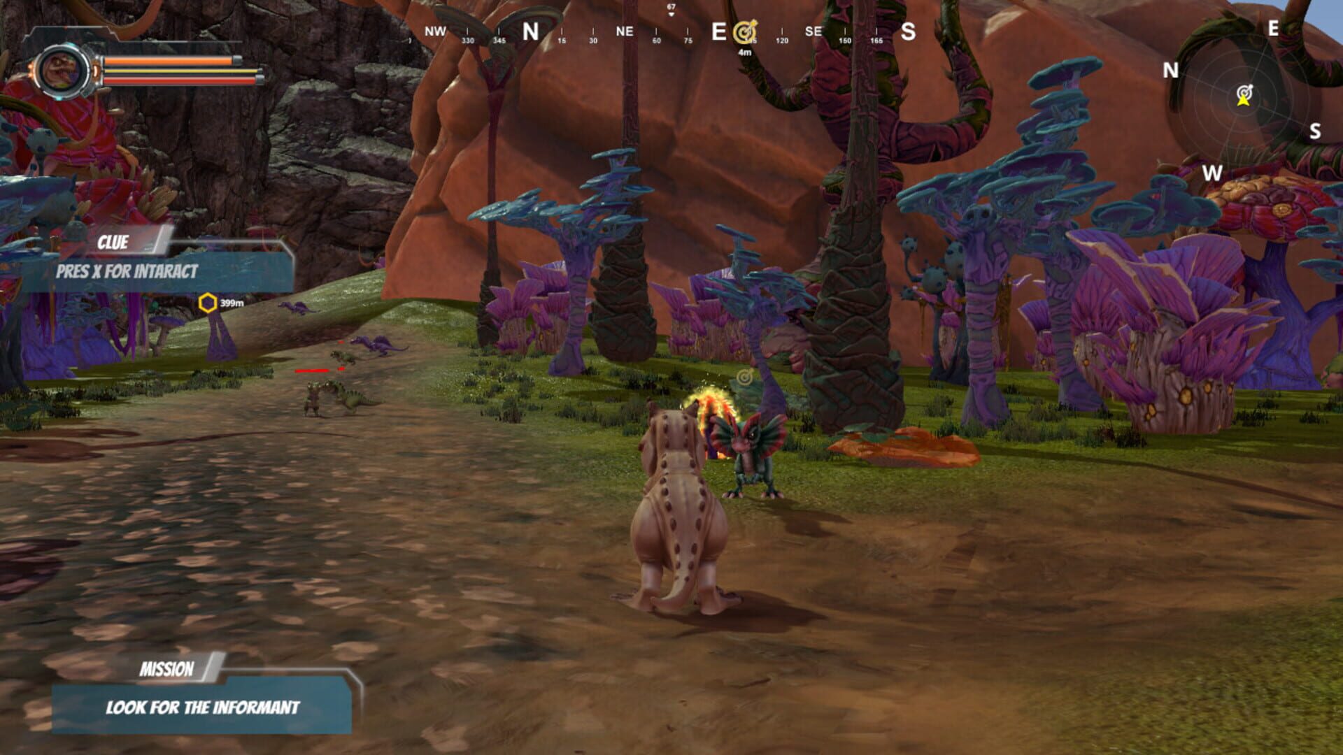 Baby Dino - Screenshot