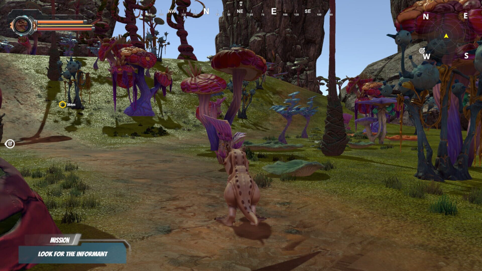 Baby Dino - Screenshot