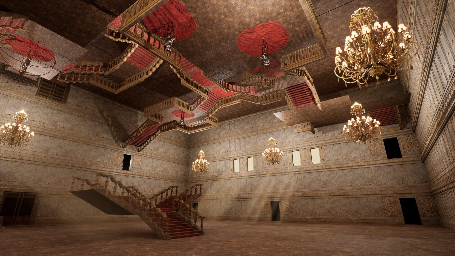 Backrooms Game No. 999999