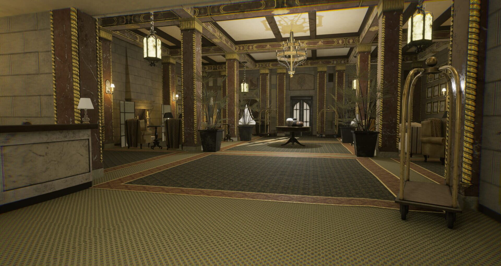 Backrooms: Realm of Shadows - Full Version - Screenshot