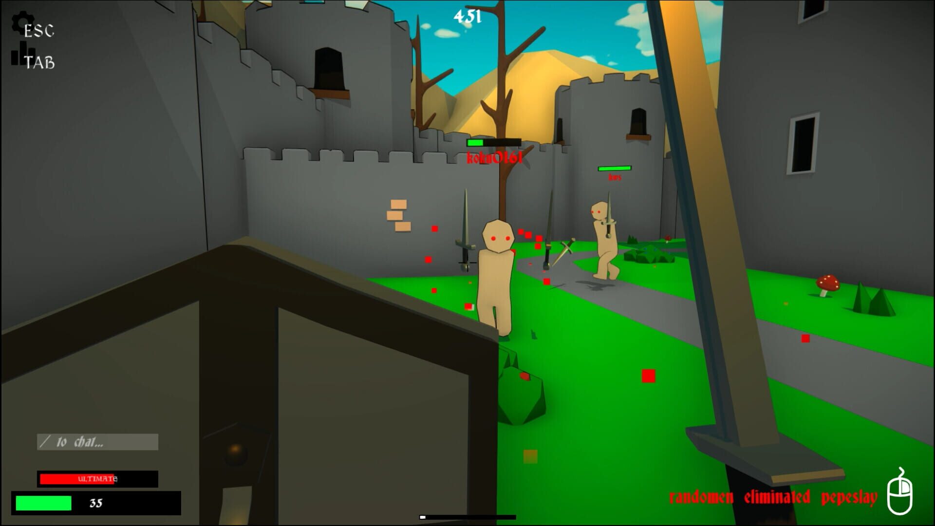 Game screenshot
