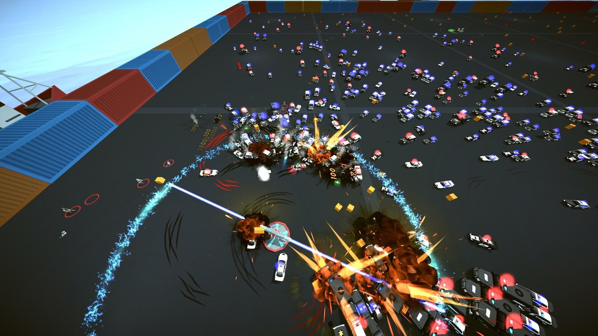 BattleDrive - Screenshot