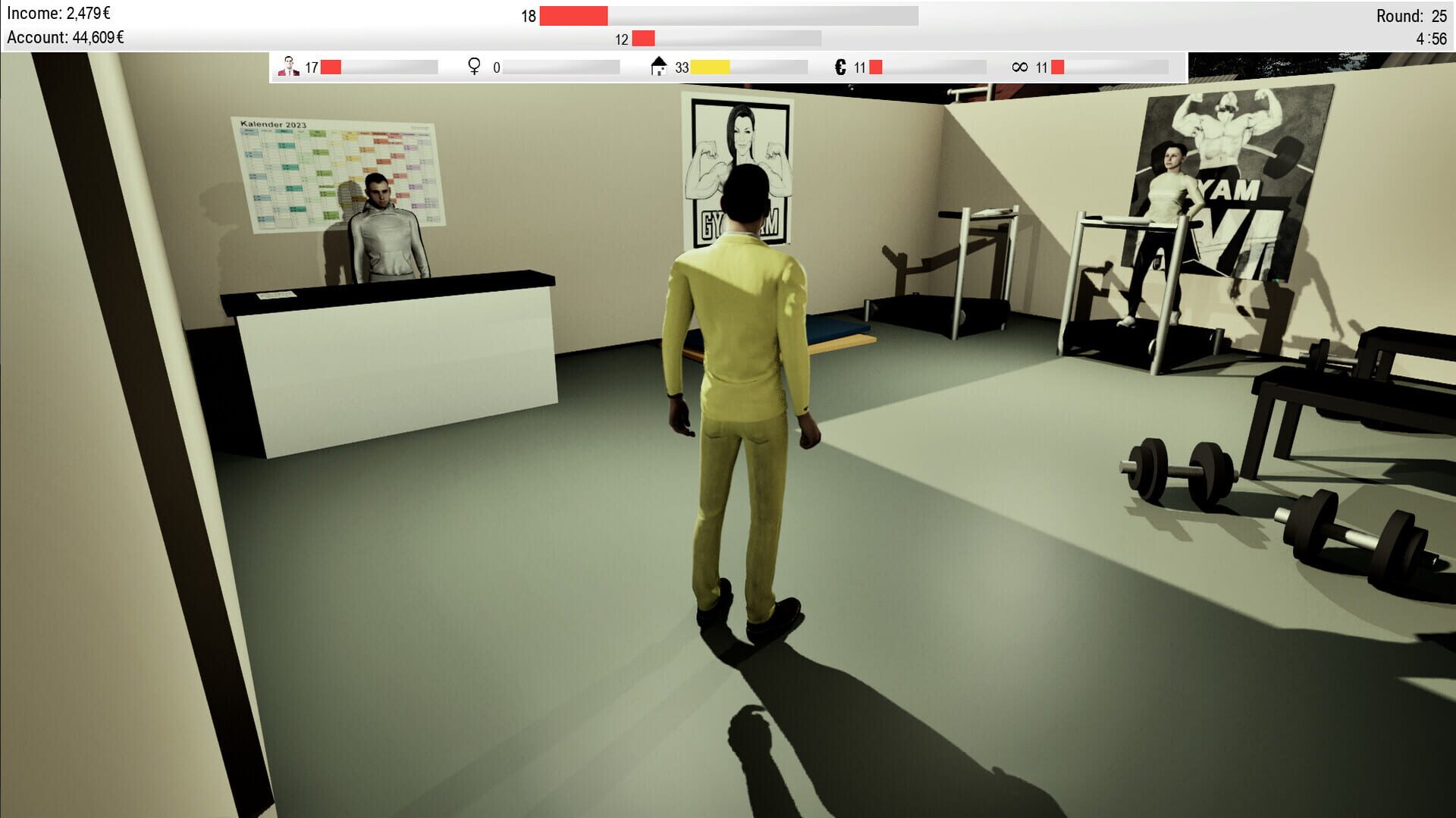 Being John - Screenshot