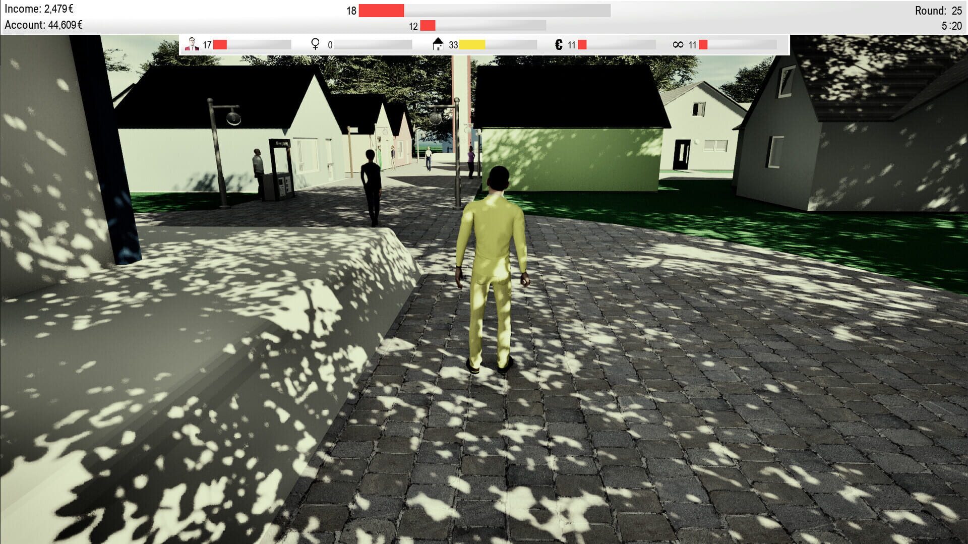 Being John - Screenshot