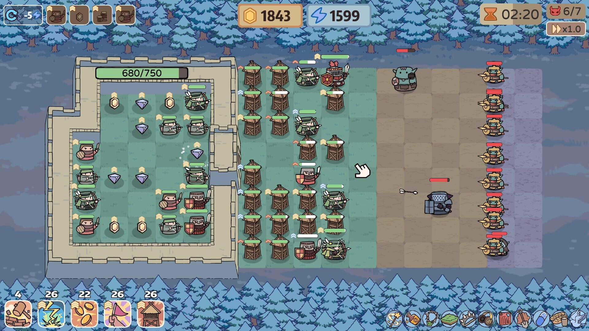 Block Defend - Screenshot