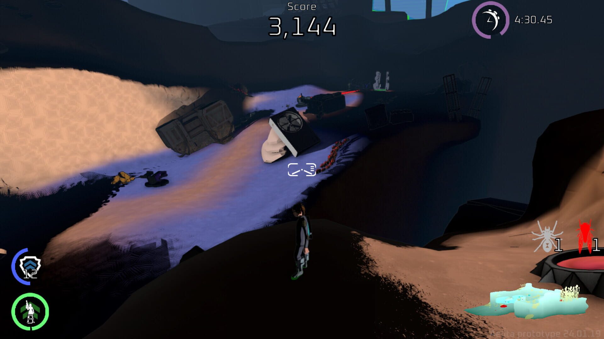 Blinding Light - Screenshot