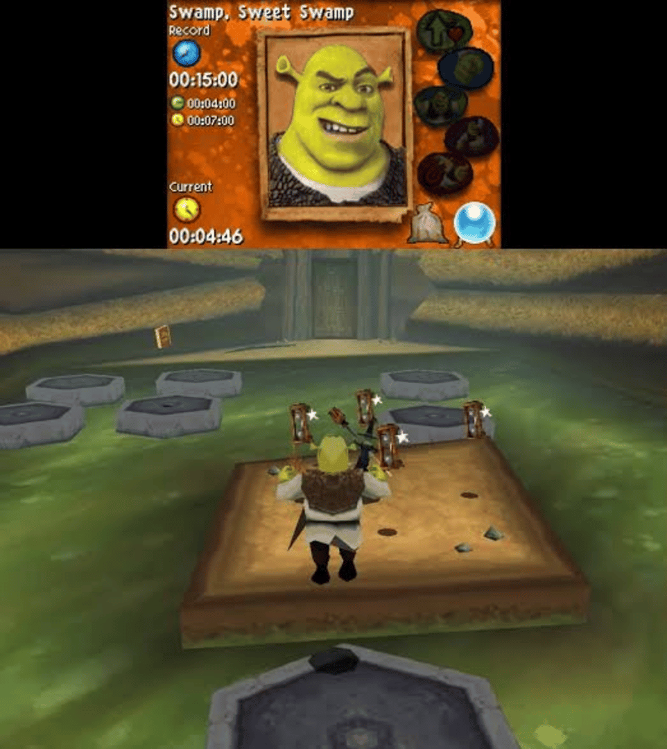 Shrek Forever After screenshot