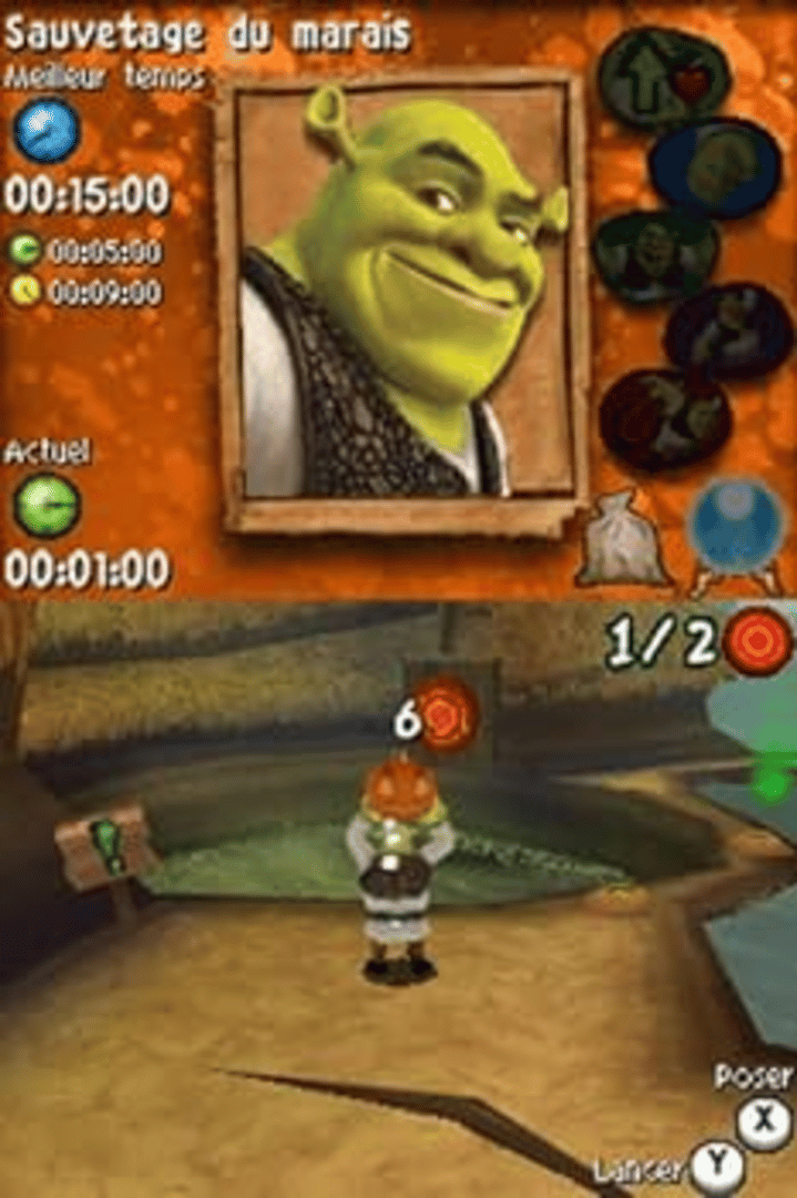 Shrek Forever After screenshot