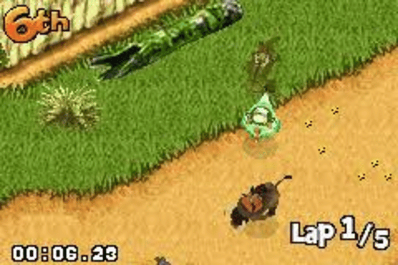 Shrek Smash n' Crash Racing screenshot