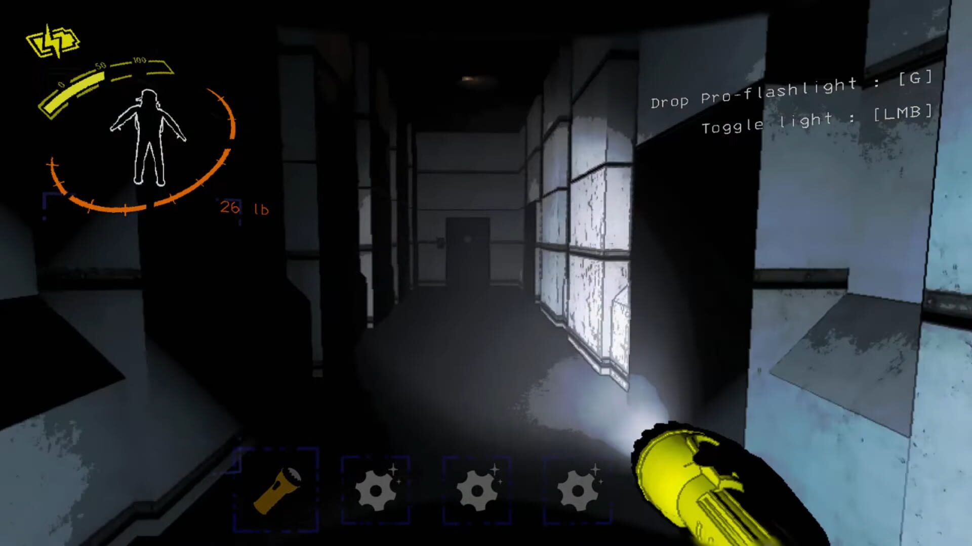 SCP Foundation Dungeon - Screenshot