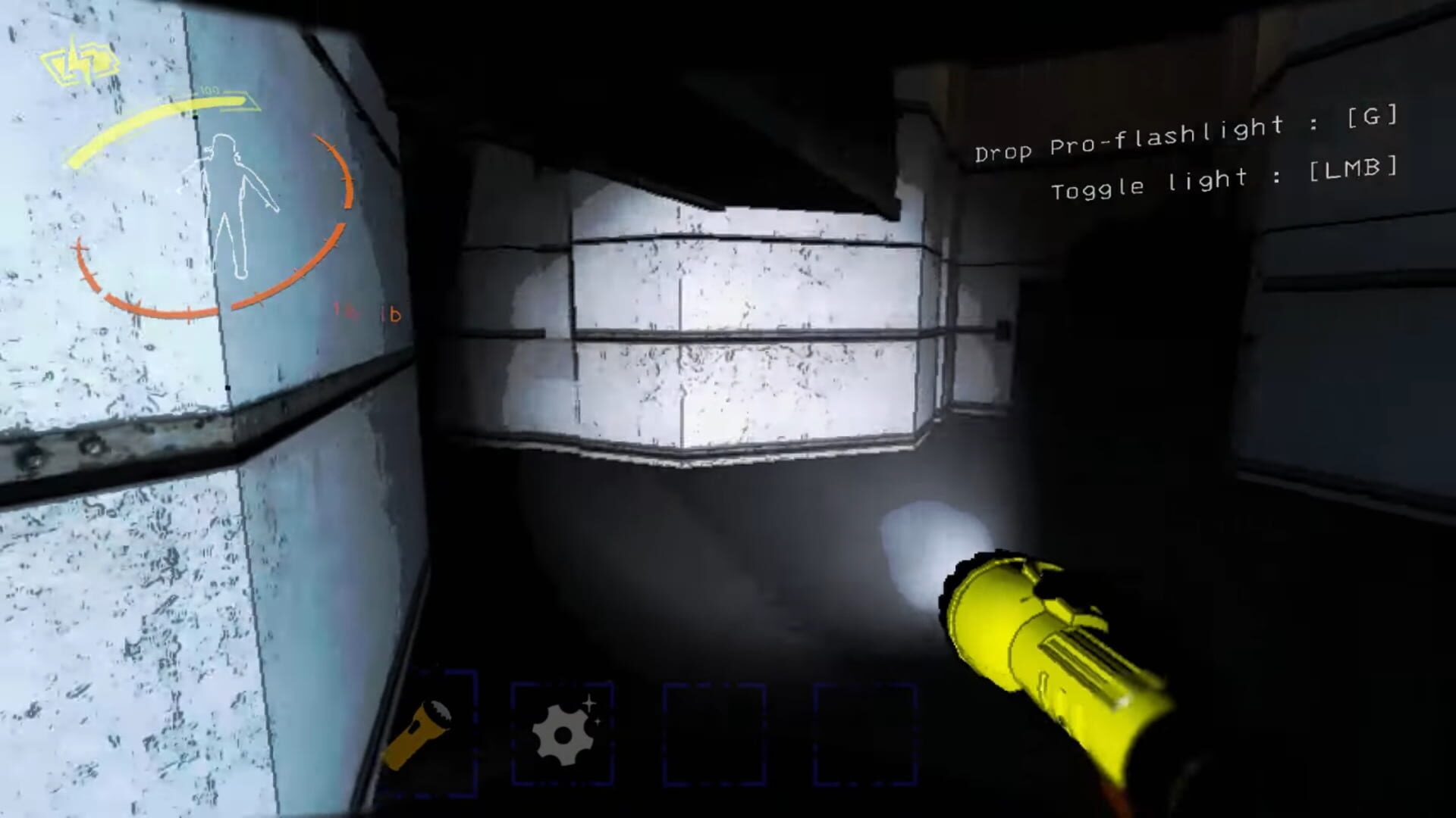 SCP Foundation Dungeon - Screenshot
