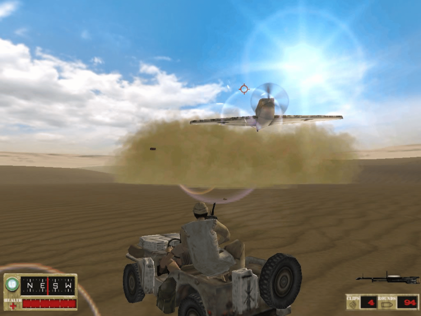 WWII: Desert Rats screenshot