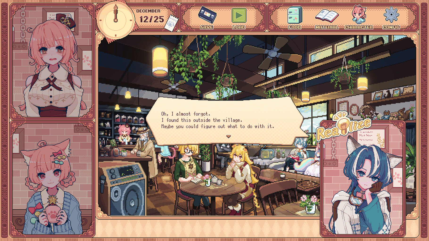 Kemono Teatime screenshot