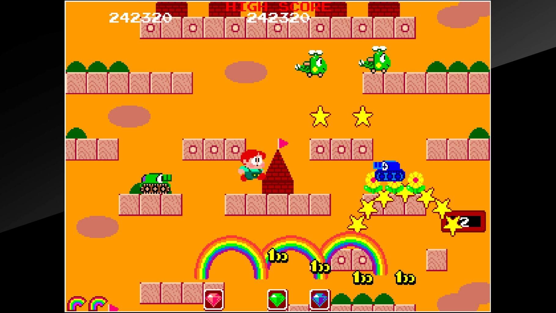 Arcade Archives: Rainbow Islands screenshot