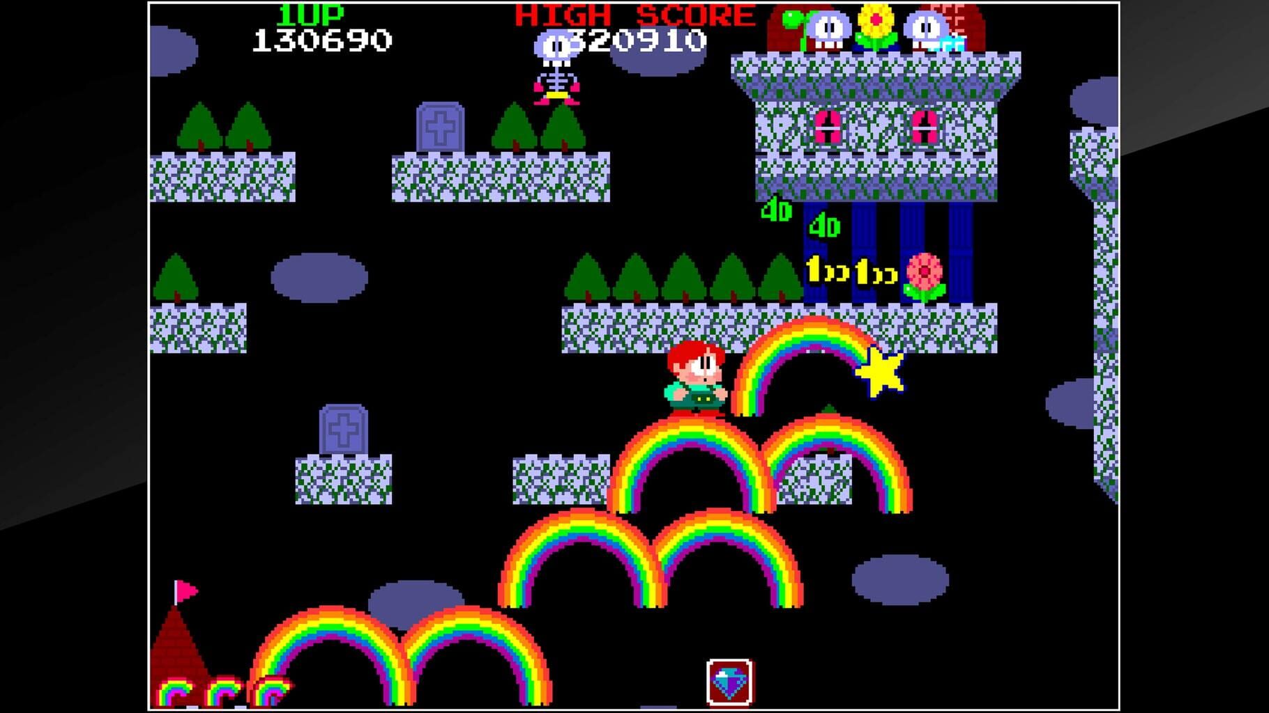 Arcade Archives: Rainbow Islands screenshot