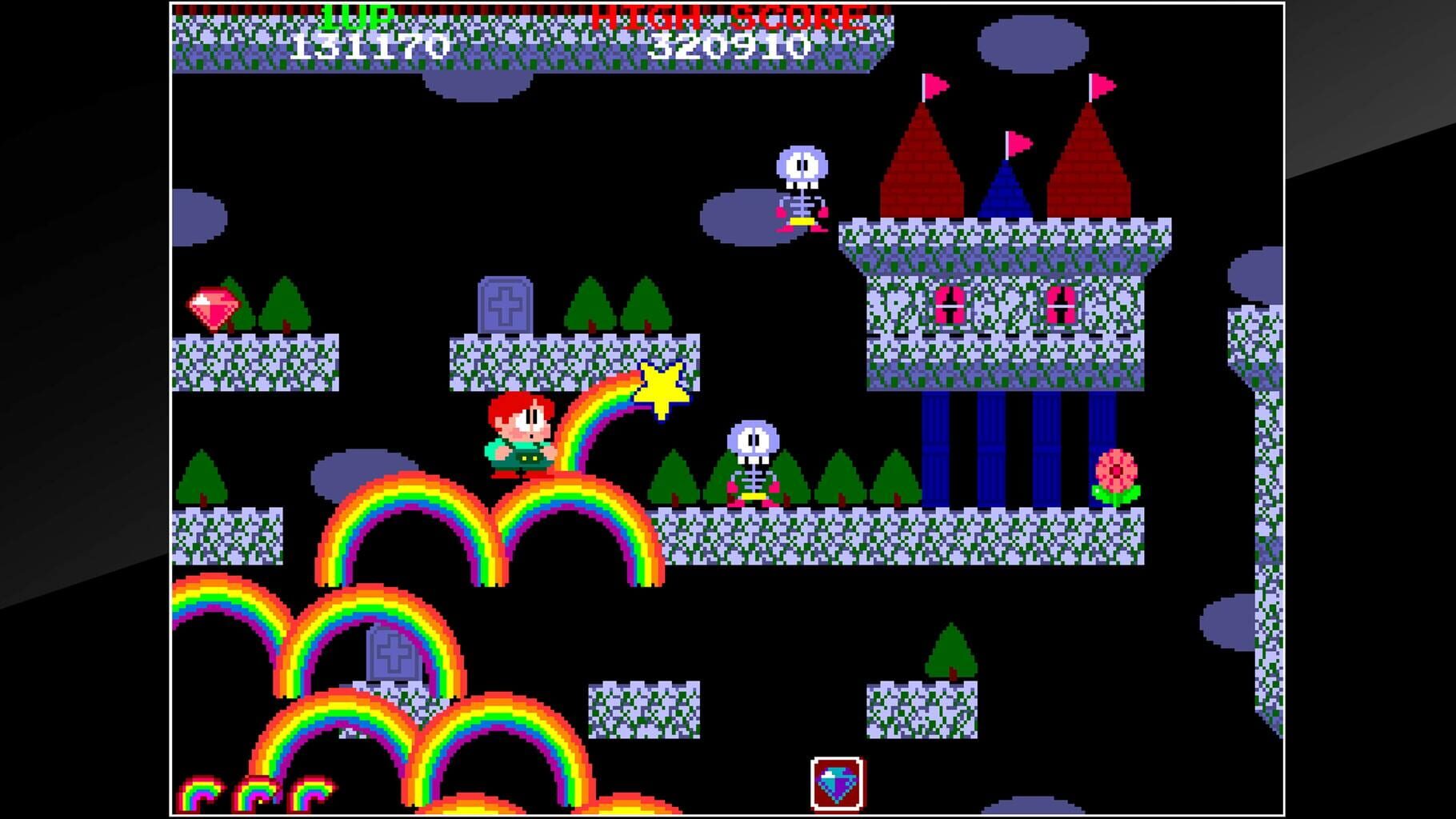 Arcade Archives: Rainbow Islands screenshot