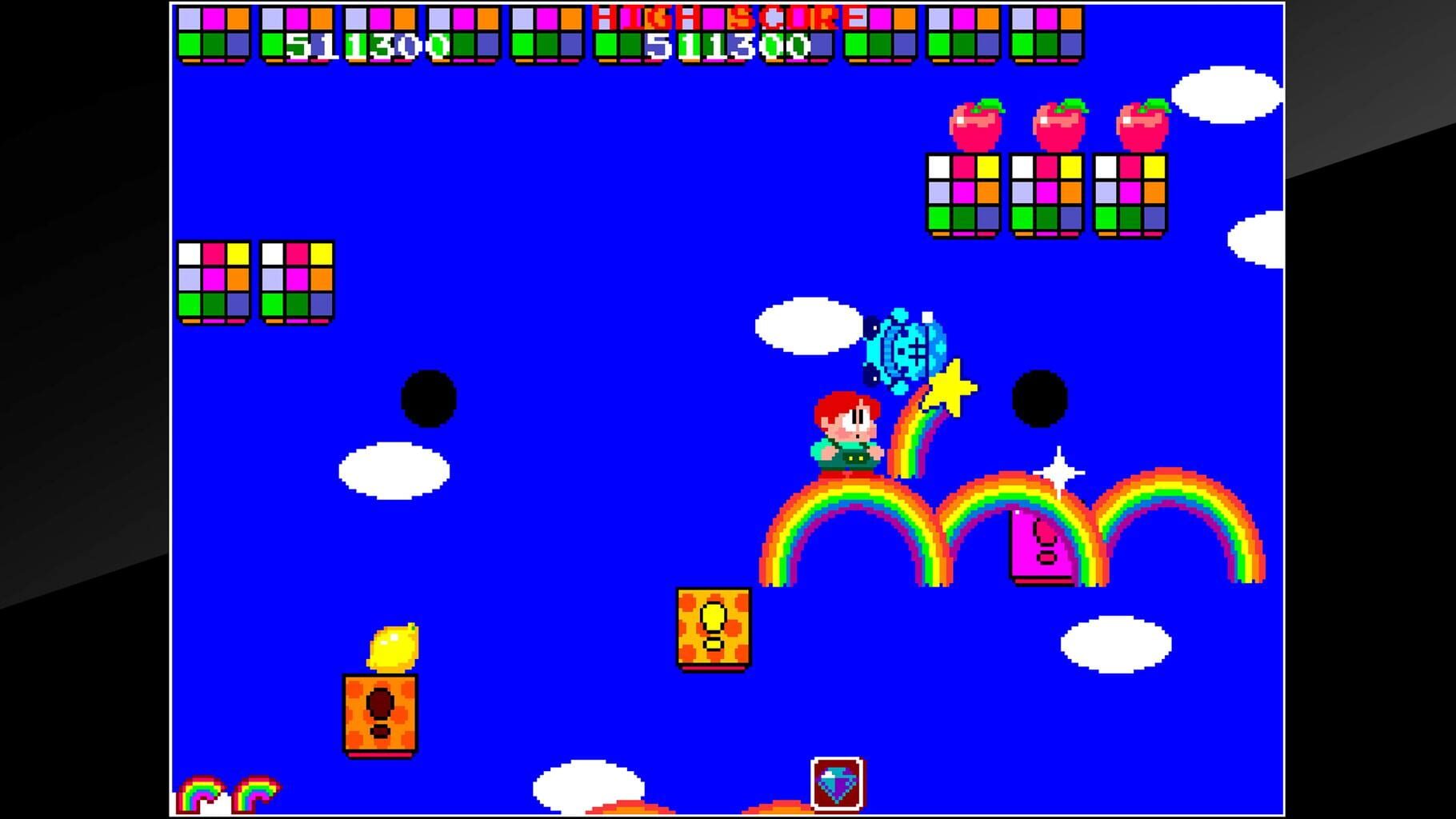 Arcade Archives: Rainbow Islands screenshot