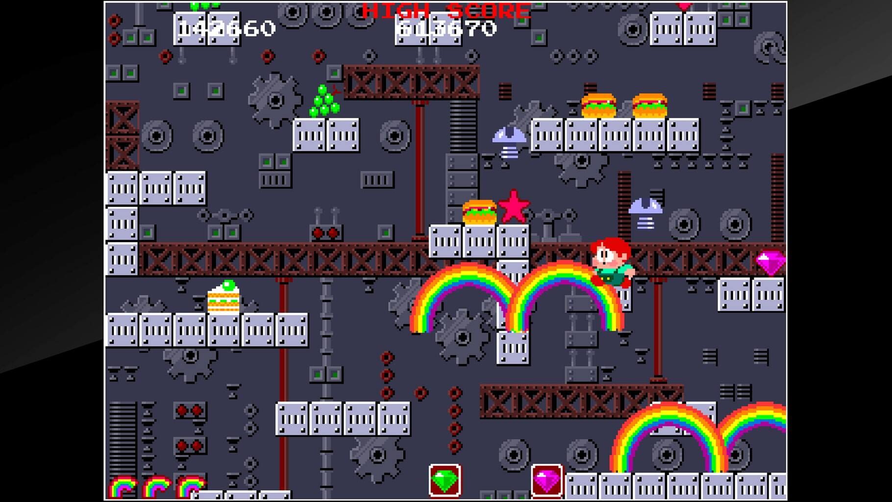 Arcade Archives: Rainbow Islands screenshot