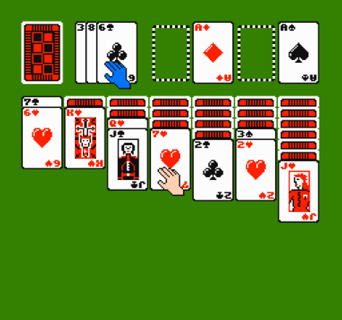 Solitaire screenshot