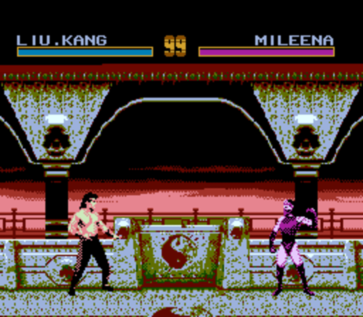 Mortal Kombat 3 screenshot