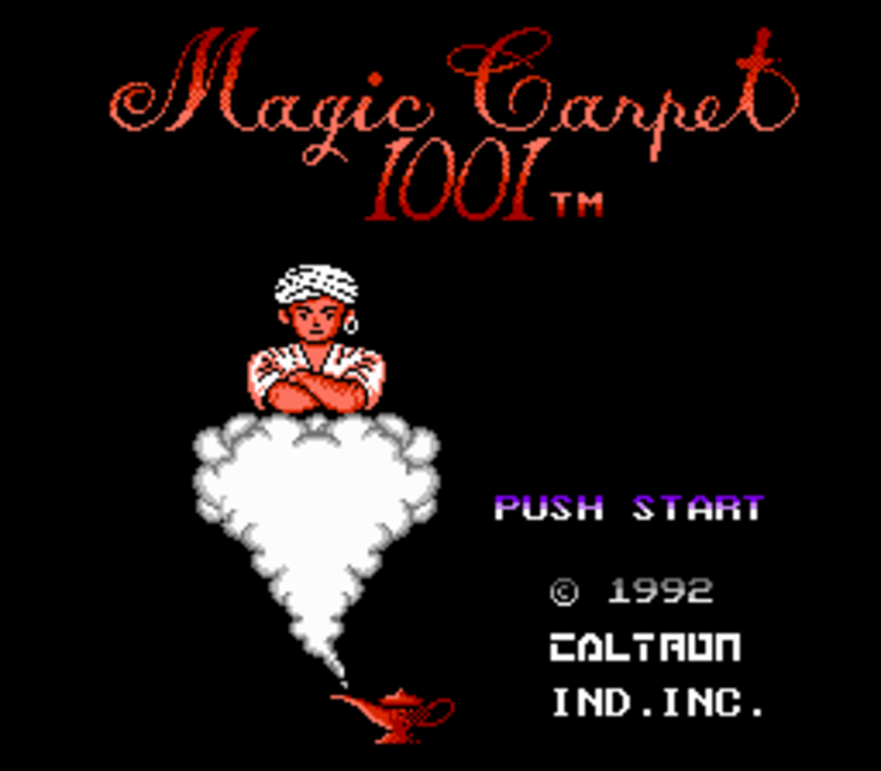 Magic Carpet 1001 screenshot