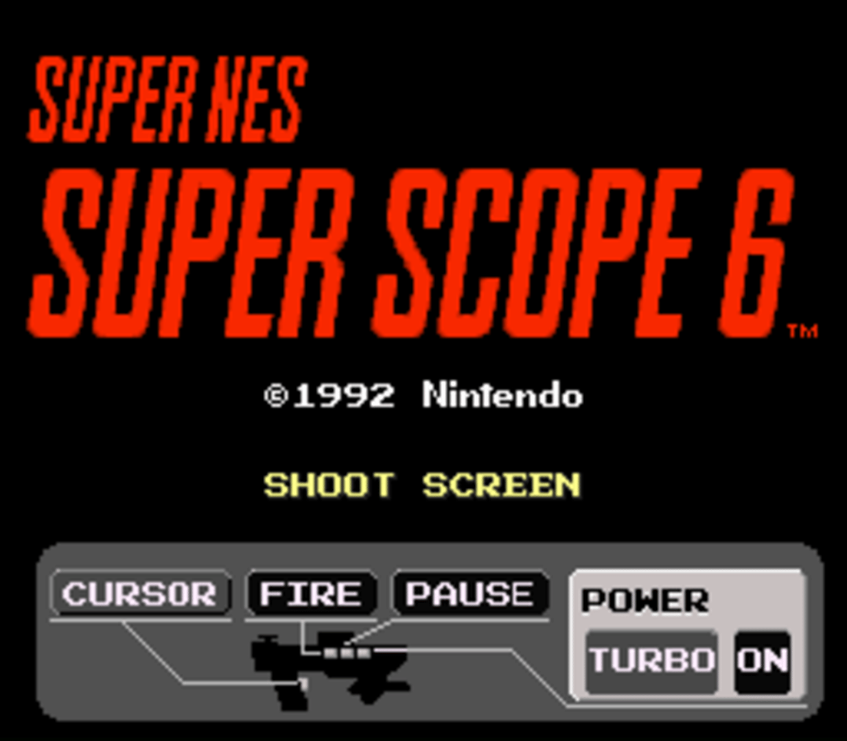 Super Scope 6 screenshot