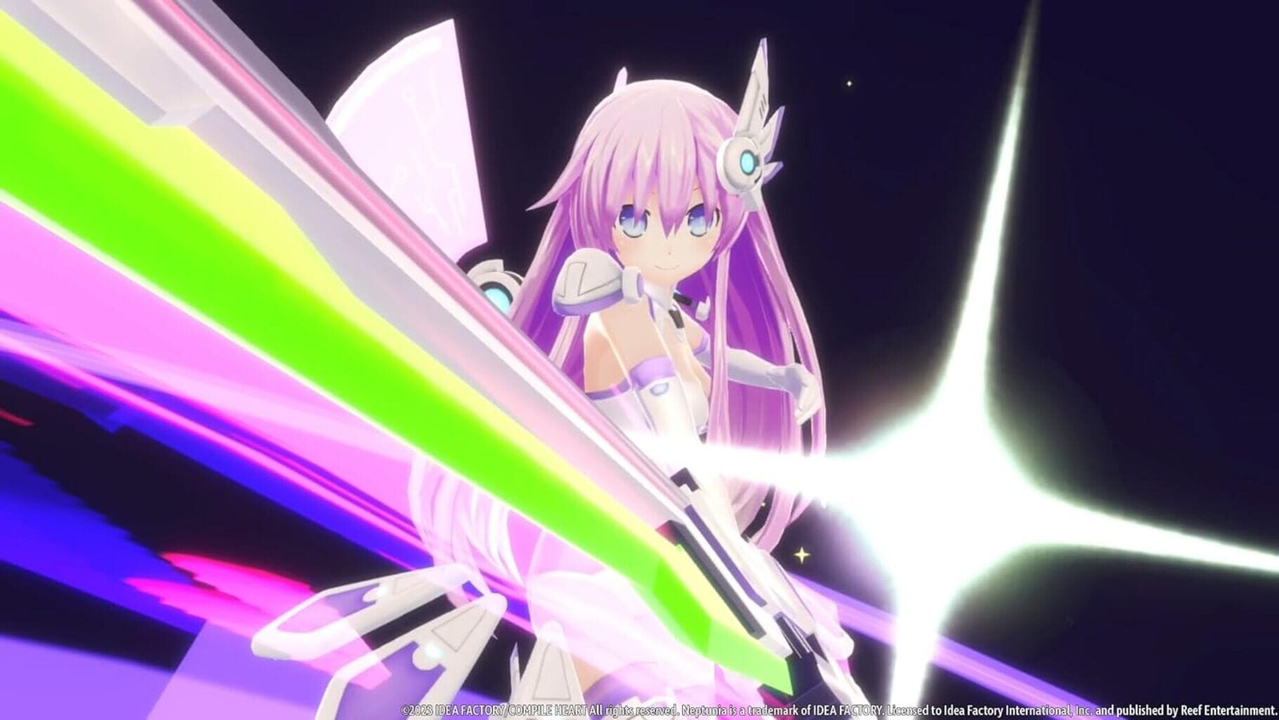 Captura de pantalla - Neptunia: Sisters vs. Sisters - Day One Edition