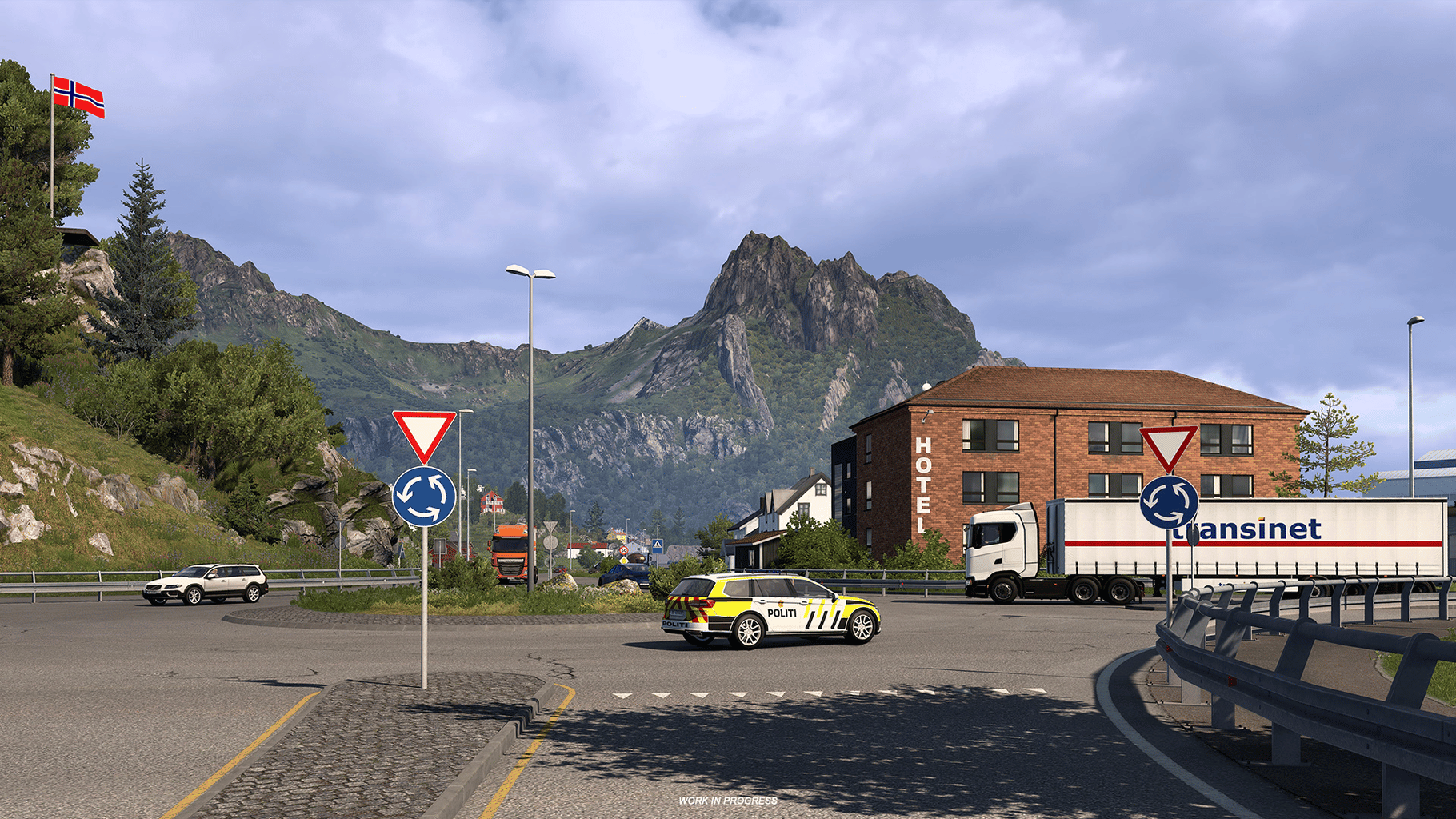 Euro Truck Simulator 2: Nordic Horizons screenshot